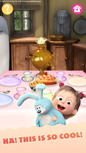  Masha and the Bear Child Games: Cooking Adventure- 스크린샷 미리보기 이미지  