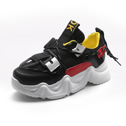 Title 3, Buckle mesh sneakers breathable casual shoes fo...