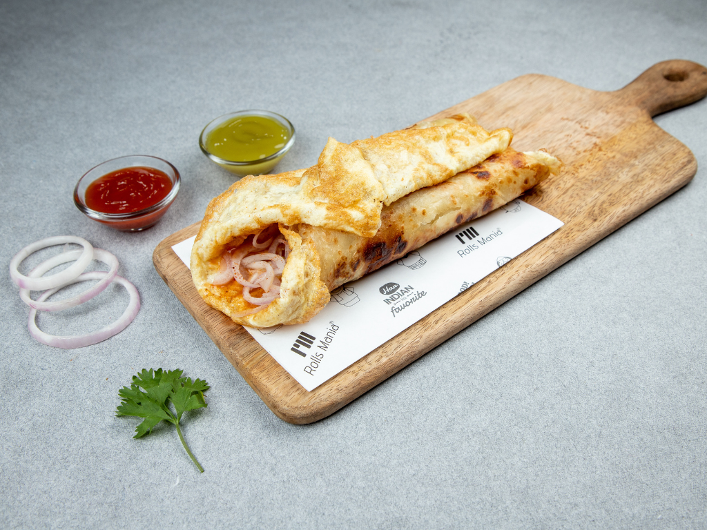 Egg Omelette Roll