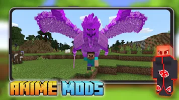 Naruto Anime Mod for Minecraft APK for Android Download