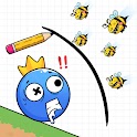 Rainbow Monster: Draw To Save
