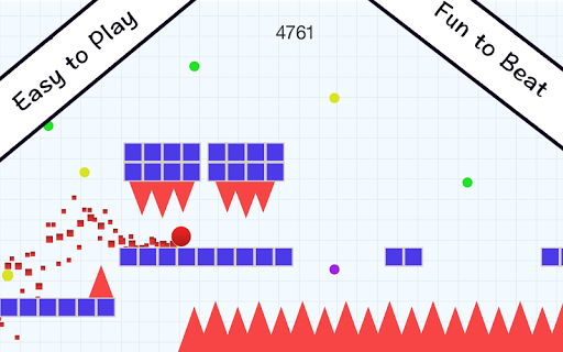 Impossible Agario: Pixel Dash