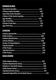 Ministry Of Momos menu 5