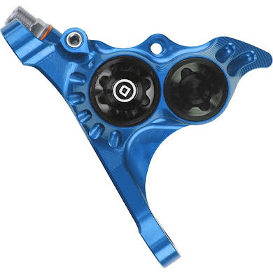 Hope RX4+ Disc Brake Caliper - Flat Mount, +20mm, DOT Type