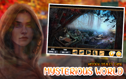 Mysterious World 200 Level Hidden Object Games(圖2)-速報App