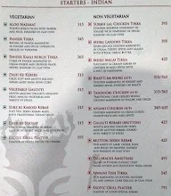 Grand Buddha - Wok & Grill menu 3