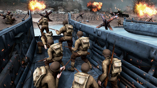 Screenshot D-Day World War 2 Battle Game