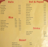 Mughal Dilli 6 menu 2