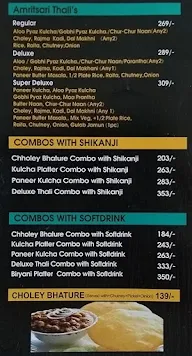 Amritsari Express menu 3