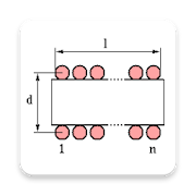 Easy Inductance Coil Calc  Icon