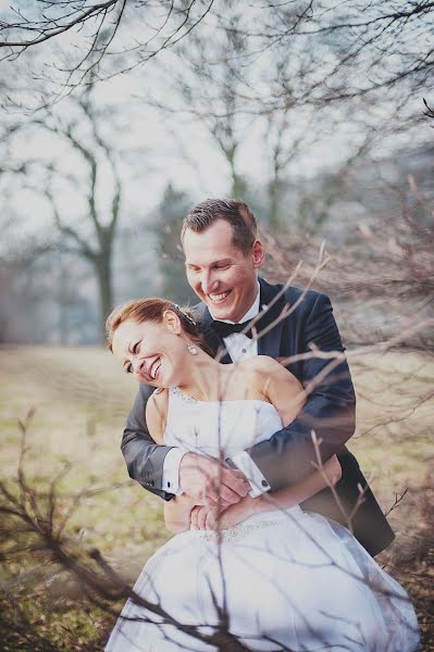 Huwelijksfotograaf Andrzej Wilusz (fotopegaz). Foto van 10 februari 2020