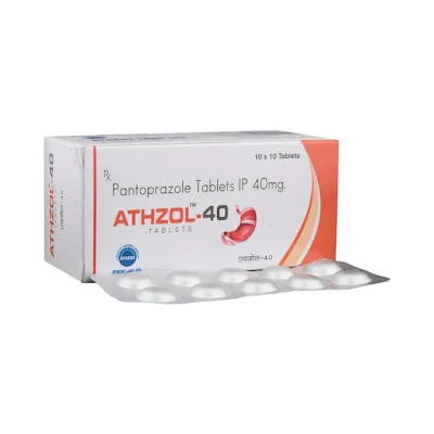 Athzol 40 Tablet 10's