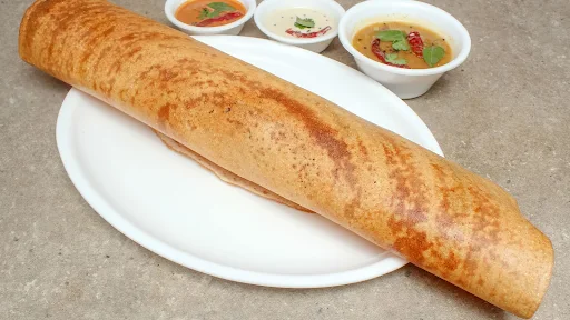 Onion Rava Plain Dosa