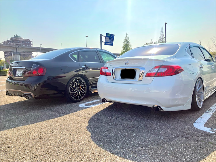 フーガの日産・フーガ・シーマ・いつもの・MTお疲れ様でしたに関するカスタム事例の投稿画像3枚目