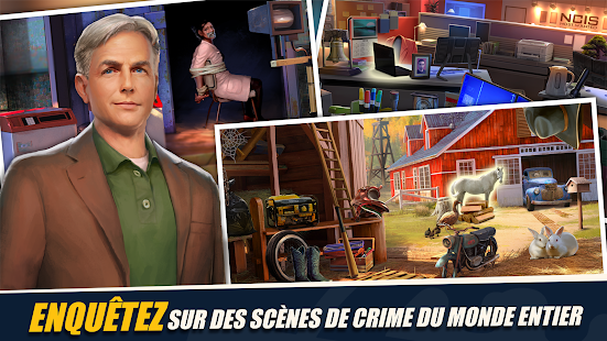 NCIS: Hidden Crimes Capture d'écran