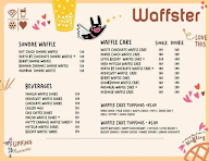 Waffster menu 3