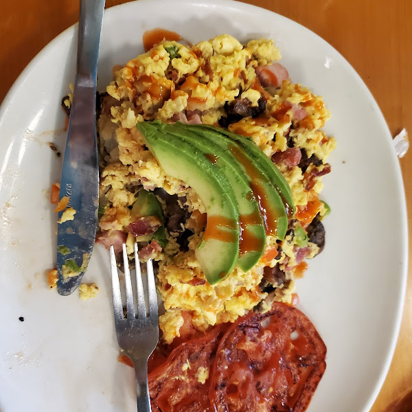 Gluten-Free Breakfast at Shine Cafe