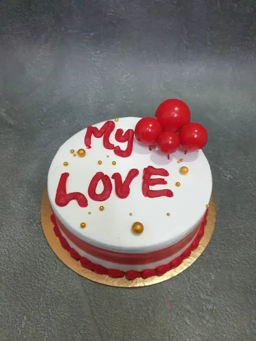 Gluten Free My Love Valentines Cake