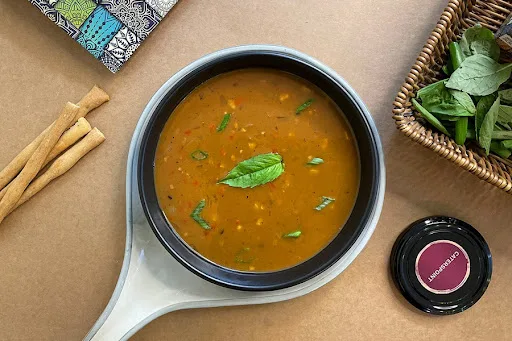 Seasonal Vegetable Soup ( Vegan )