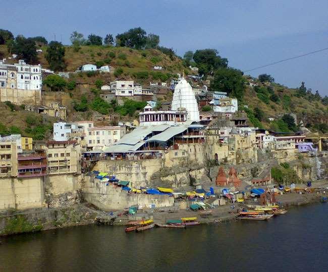 Shri Omkareshwar Jyotirlinga Temple: दो स्वरूपों में विभक्त है यहां का  ज्योतिर्लिंग, जानें कैसे हुई स्थापना - Shri Omkareshwar Jyotirlinga Temple  & know mythological story behind that