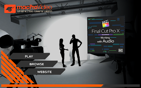Working with Audio Course For Final Cut Pro X(圖1)-速報App