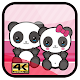 Download Pink Cute Panda Wallpaper For PC Windows and Mac 1.0