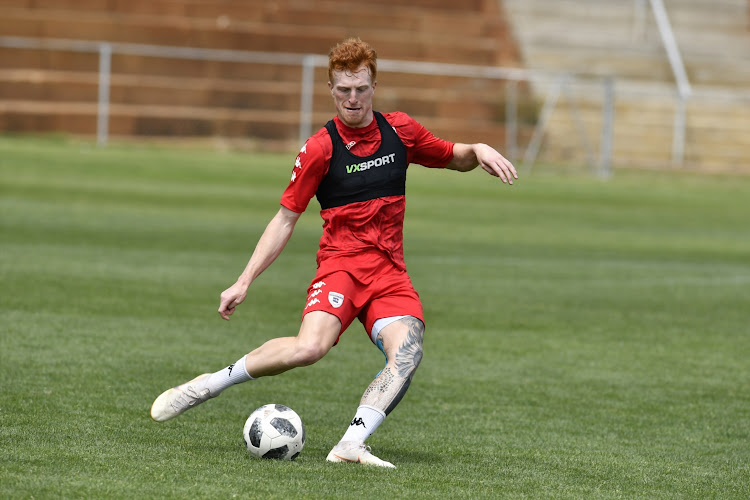 Simon Murray during the Bidvest Wits Media Open Day at Sturrock Park on October 17, 2018 in Johannesburg, South Africa.