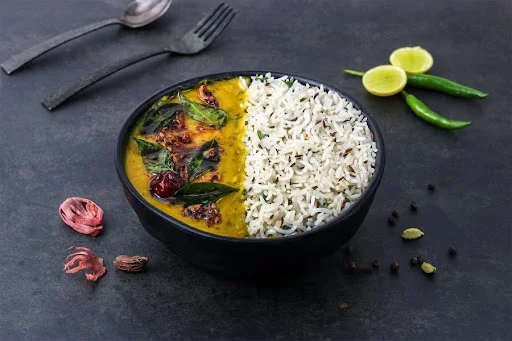 Dal Tadka Chawal Bowl