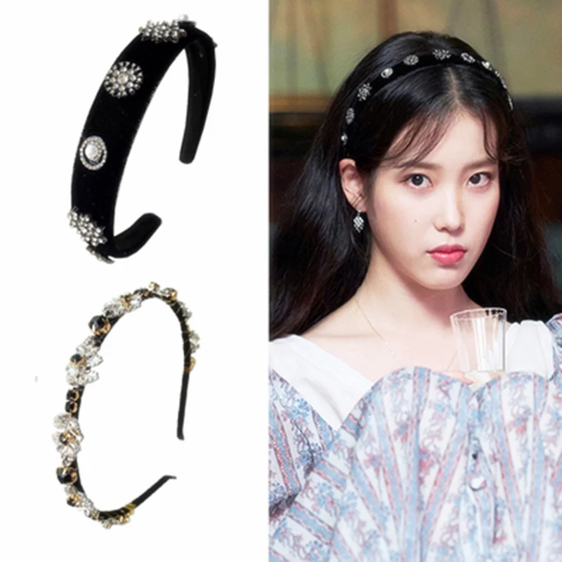 Sneeuwvlok fluwelen haarband voor dames Stijlvolle haaraccessoire voor vrouwen, ideaal voor een elegante look en feestelijke gelegenheden.