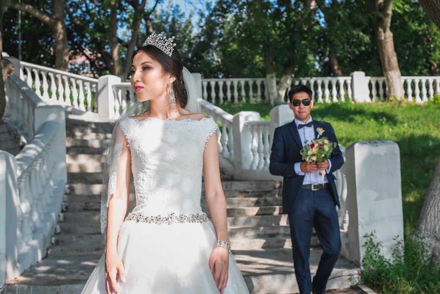 Fotografo di matrimoni Adlet Kaysanov (kaisanov). Foto del 6 febbraio 2017