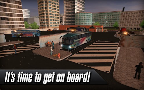   Coach Bus Simulator- screenshot thumbnail   