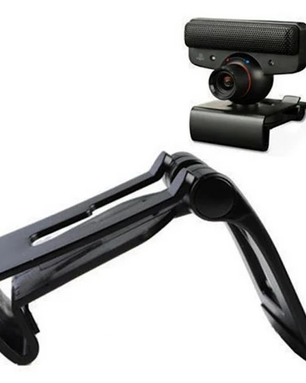 1PC For PS EYE TV Clip Mount Holder Stand for PS3 MOVE Xb... - 3