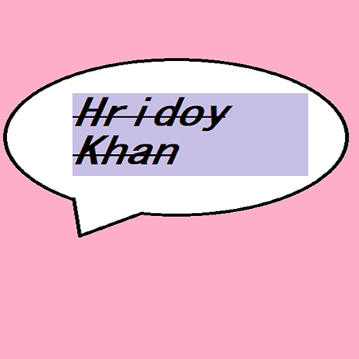 Hridoy Khan