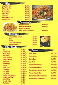 Hyderabad Biryani menu 5