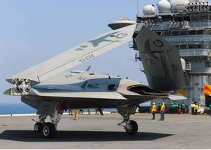 The goal for the day was to launch and land the Hornets within 90 seconds of the X-47B. After a couple tries, the team was able to land the X-47B, fold its wings and move it out of the way to make way for the manned jet within 90 seconds.