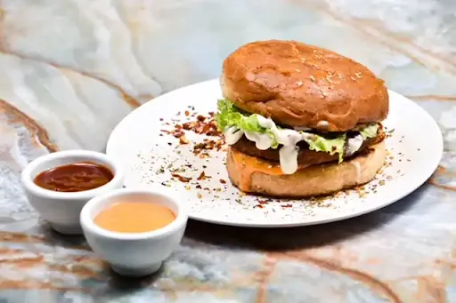 Bombay Spicy Special Jumbo Burger