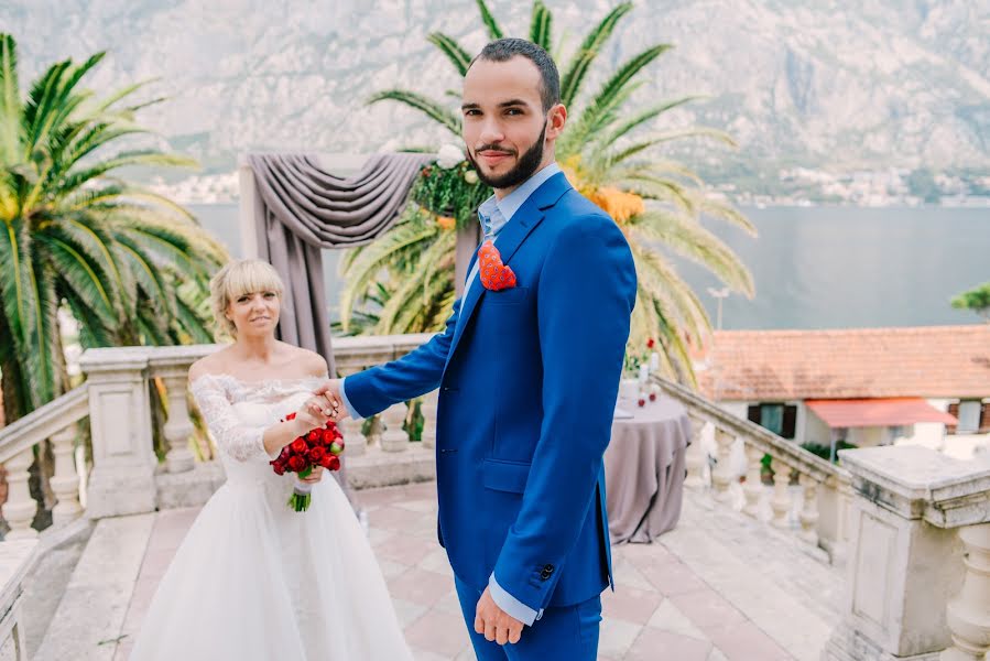 Fotógrafo de casamento Єvgen Lіsovoy (fotowedlisovoi). Foto de 16 de outubro 2016