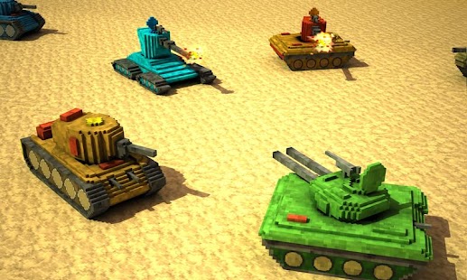 Toon Tank - Craft War Mania