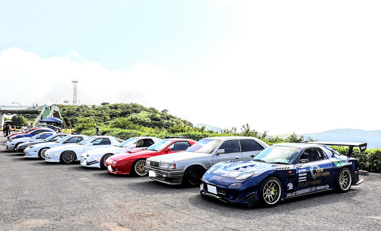 RX-7の箱根ロータリーミーティング・祝FC発売40周年・テールランプのこだわり・R7.7.17→7717😁に関するカスタム事例の投稿画像7枚目