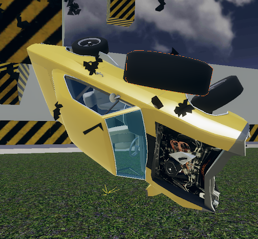 Screenshot Crash Car Driving 2023