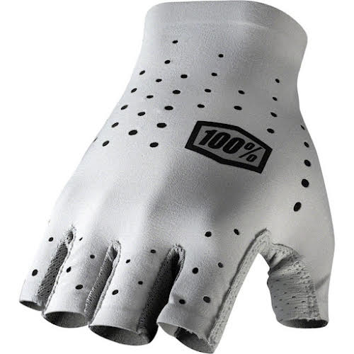 100% Sling Gloves - Gray - Short Finger - Women's