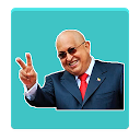 Chavez and Venezuela stickers for WhatsAp 3.1 APK Скачать