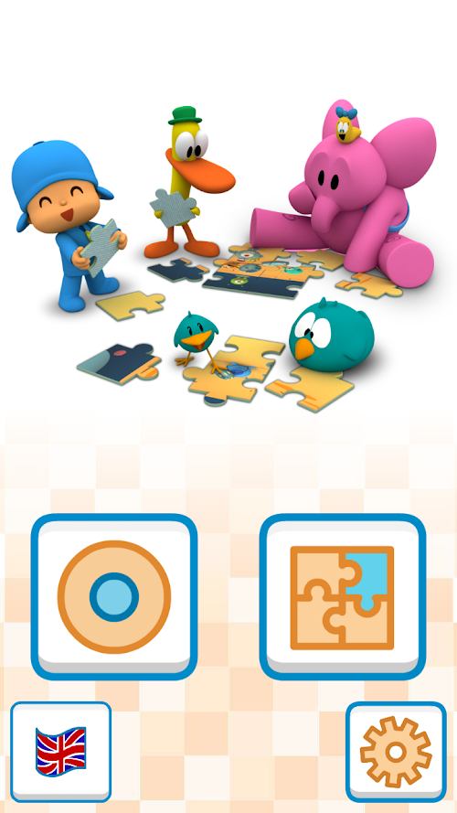 Android application P House - Puzzles screenshort
