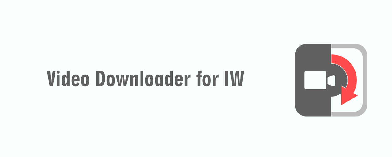Video Downloader for IW Preview image 2