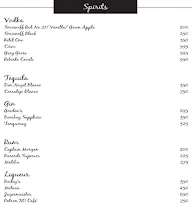 Caperberry Restaurant menu 8