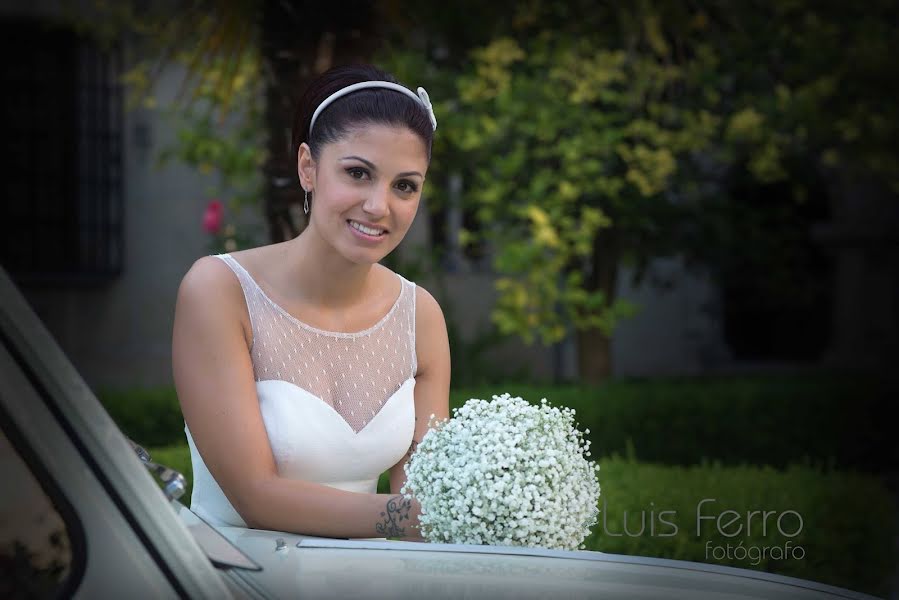 Fotógrafo de bodas Luis Ferro (luisferro). Foto del 22 de mayo 2019