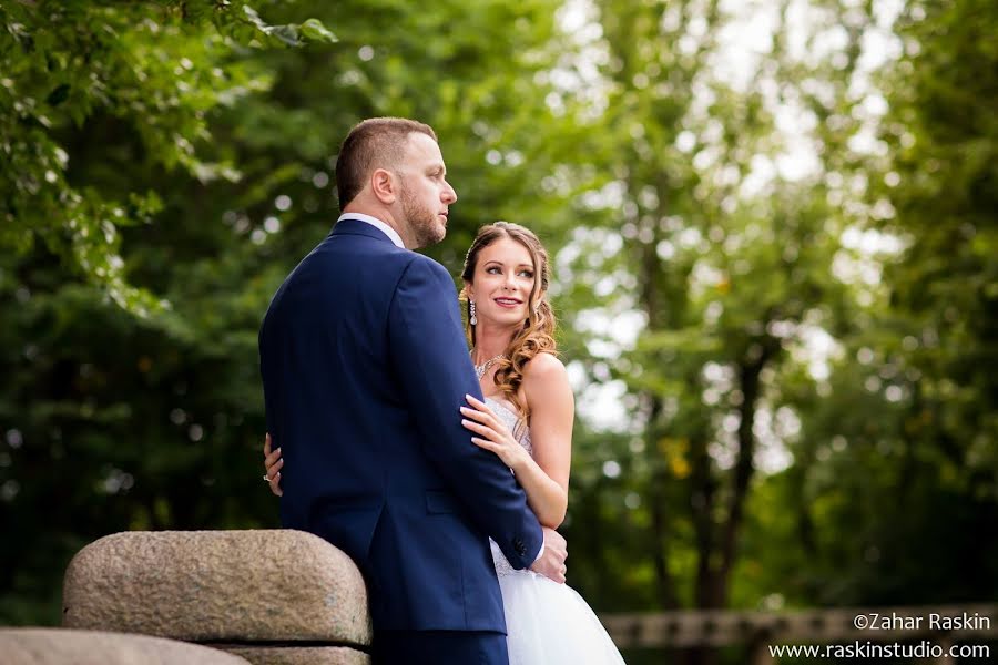 Wedding photographer Zahar Raskin (zaharraskin). Photo of 7 September 2019