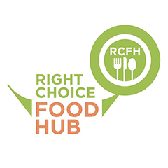 Right Choice Food Hub, Krishna Nagar, Krishna Nagar logo