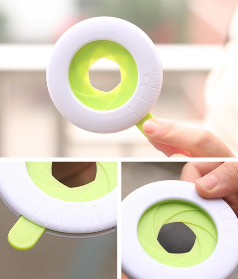 Creative Noodle Potentiometer Pasta Measurer. Make perfect noodles, measure portions, and select your favorite pasta. Ki