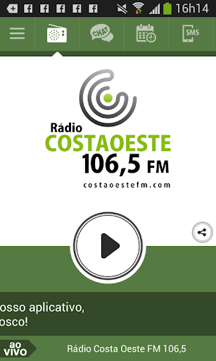 Rádio Costa Oeste FM 106 5